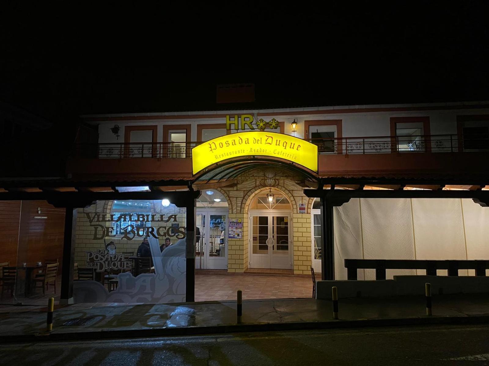 Hostal-Restaurante Posada Del Duque Villalbilla de Burgos Exterior foto